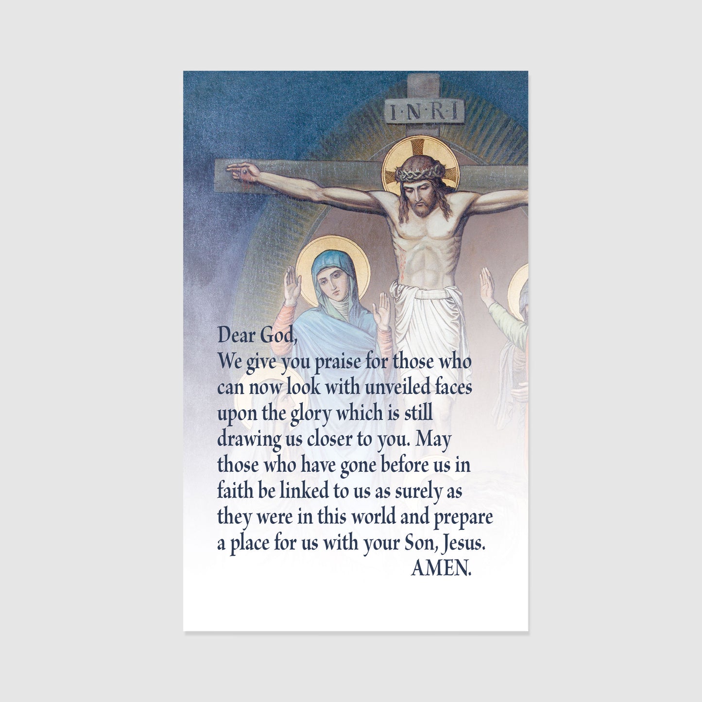 We Give You Praise - Prayer Card Personalized