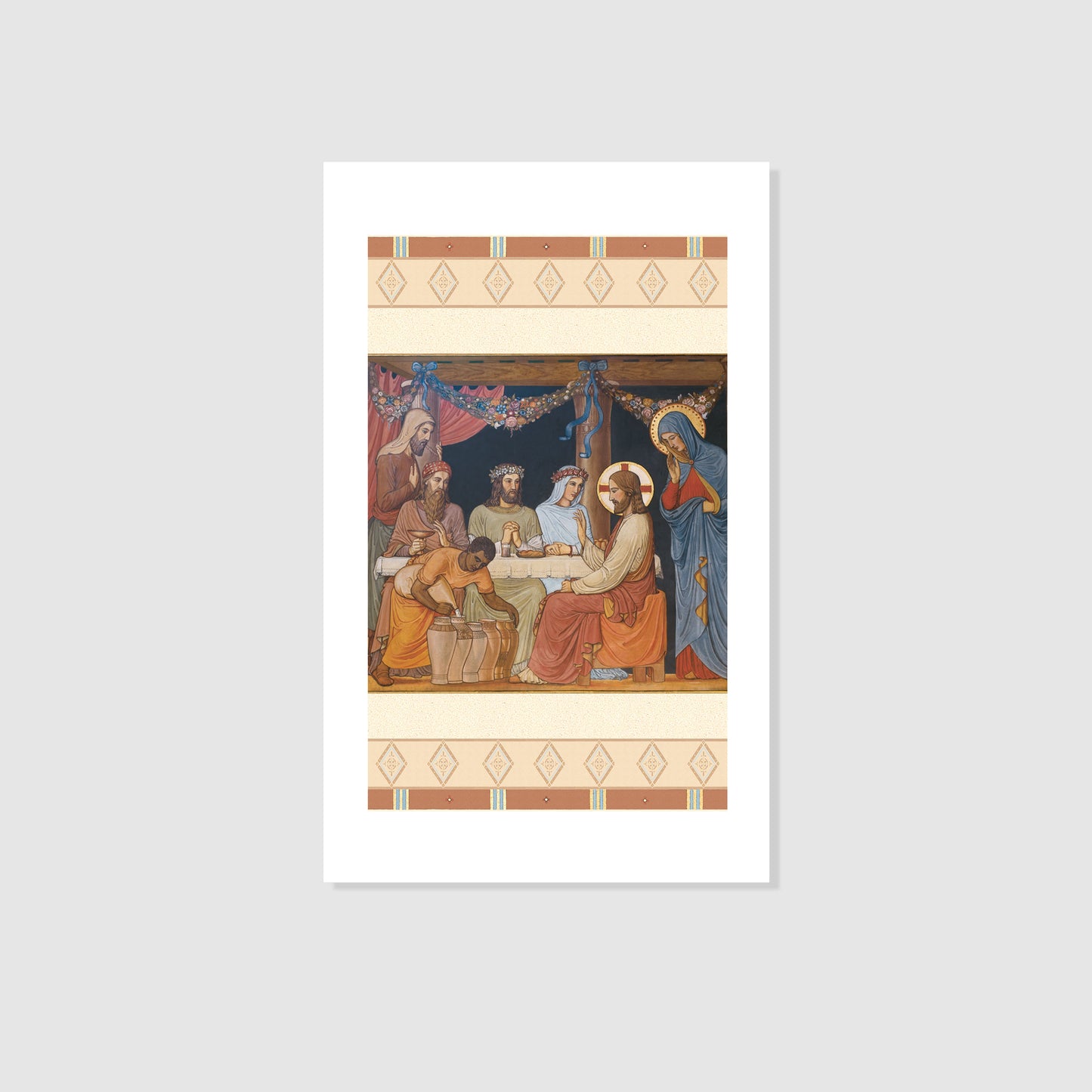 Wedding at Cana - Prayer Card