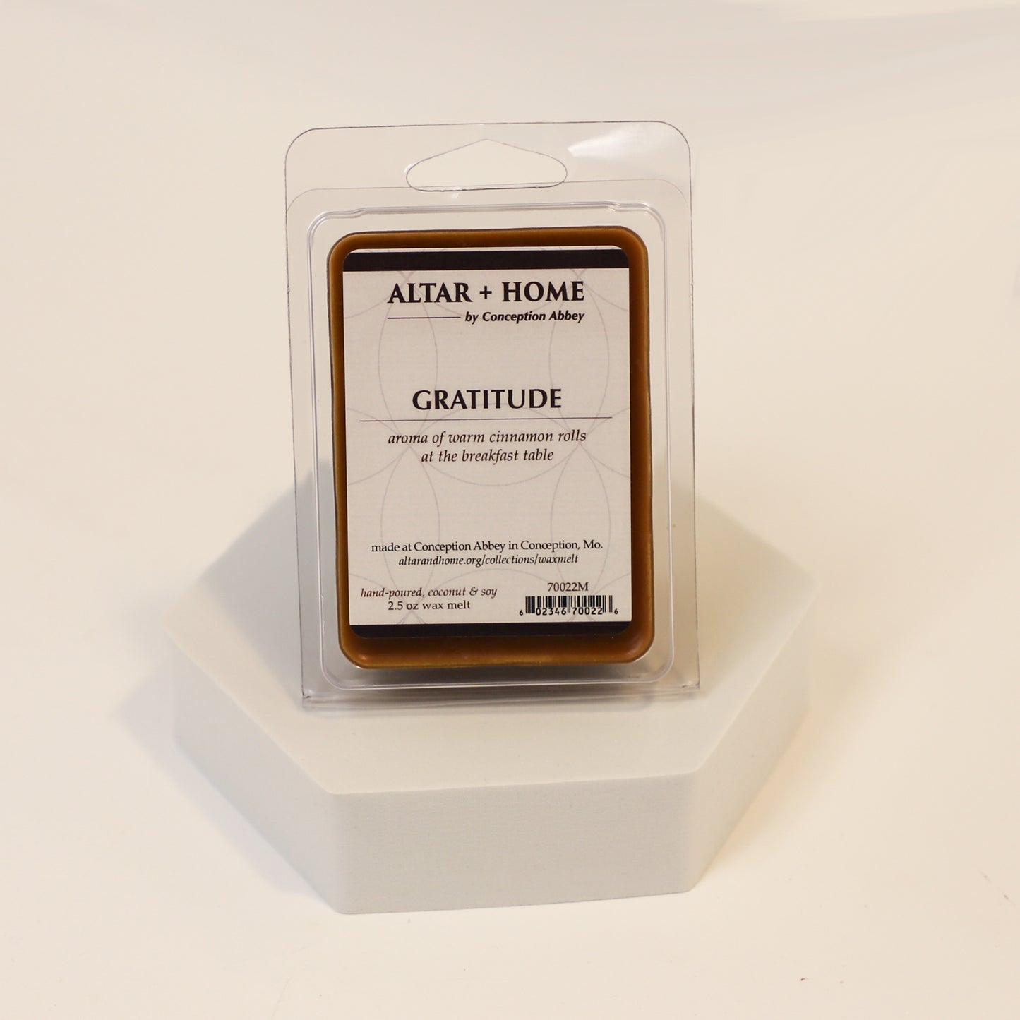 Gratitude - Wax Melt (White Wax)