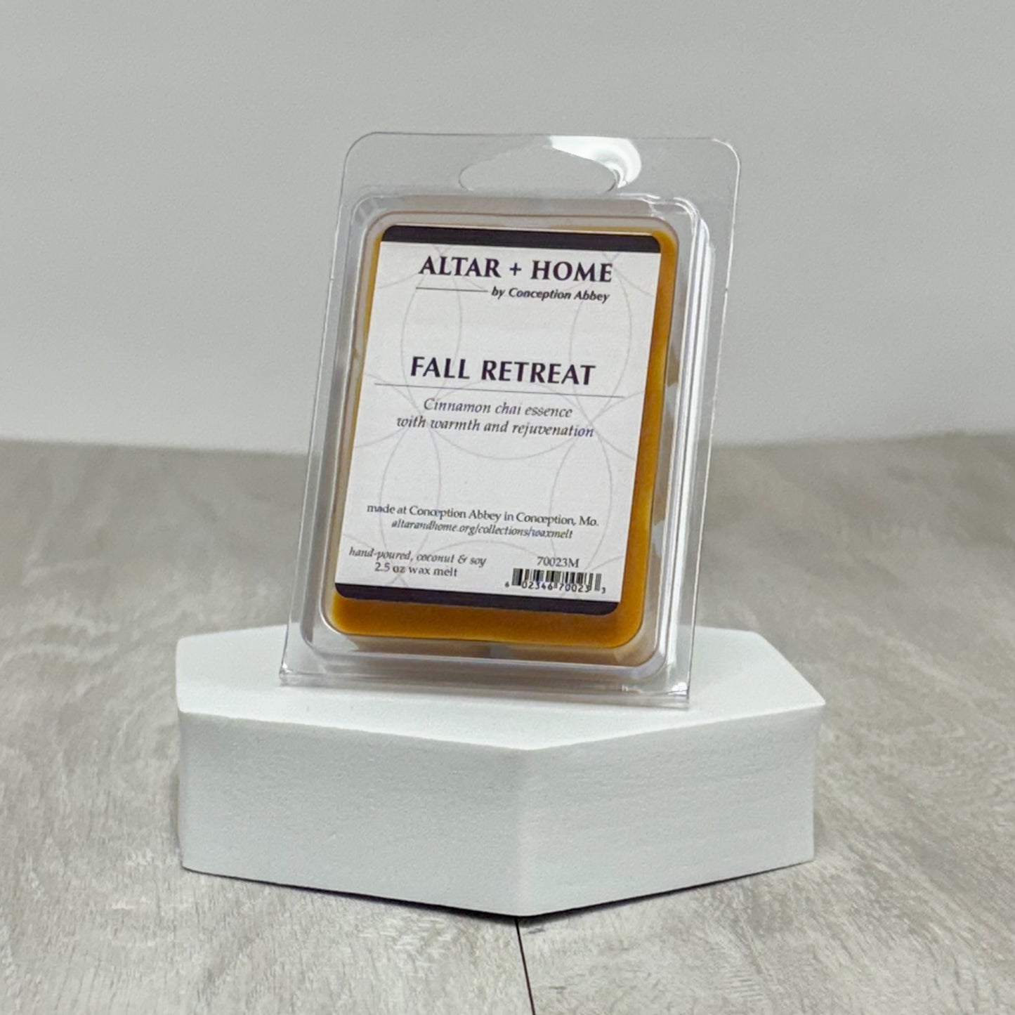 Fall Retreat - Wax Melt (White Wax)