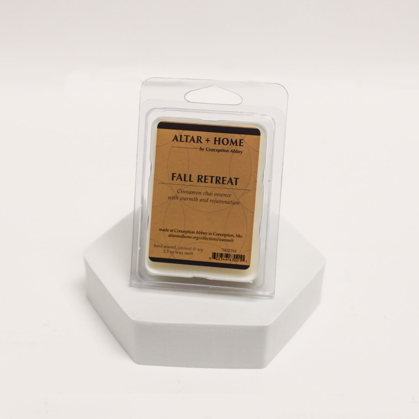 Fall Retreat - Wax Melt (White Wax)