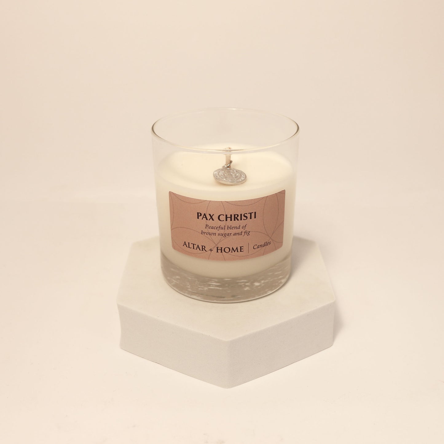 Pax Christi - Scented Candle (White Wax)