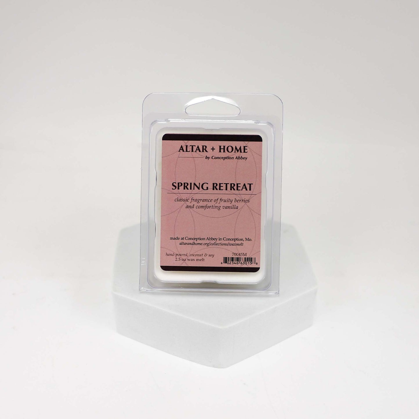 Spring Retreat - Wax Melt (White Wax)