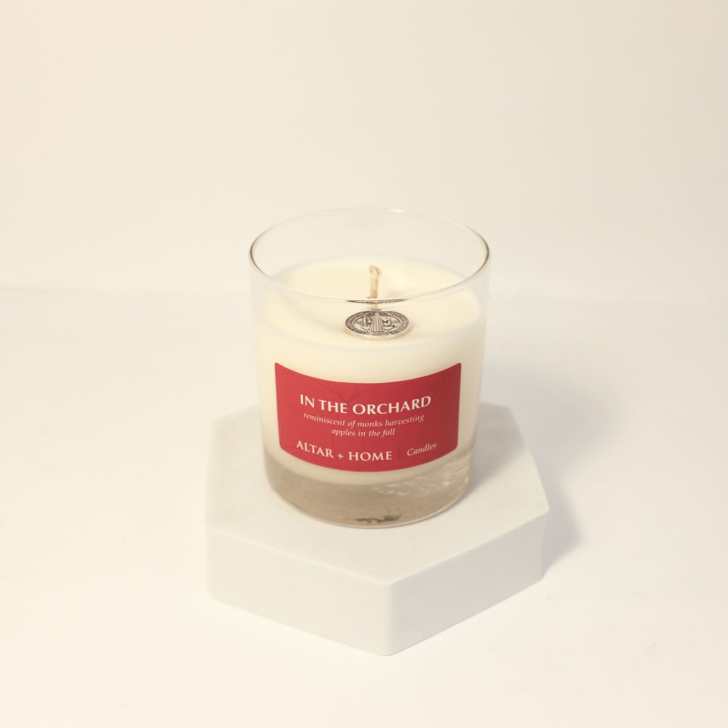 In the Orchard - Scented Candle (White Wax)