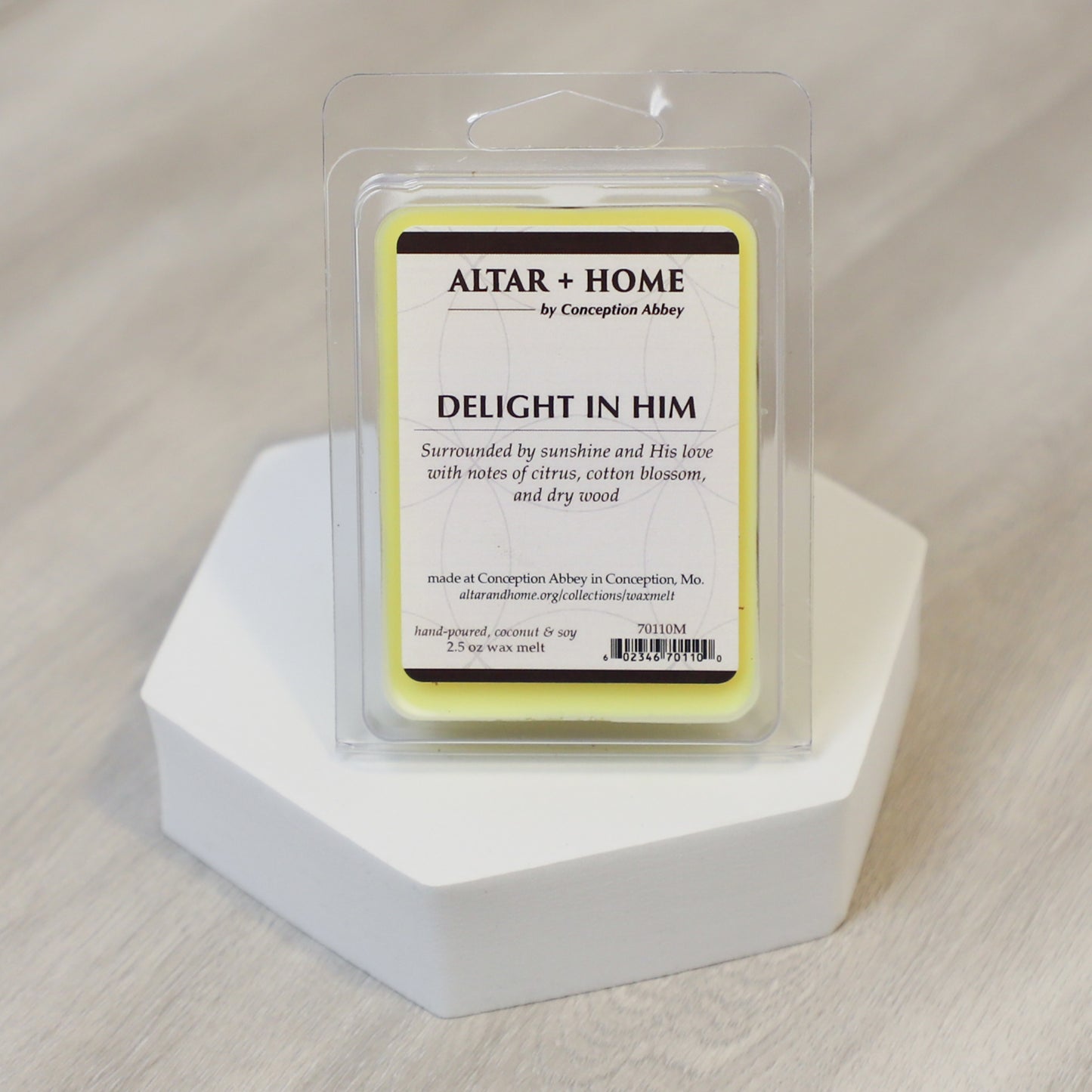 Delight in Him - Wax Melt