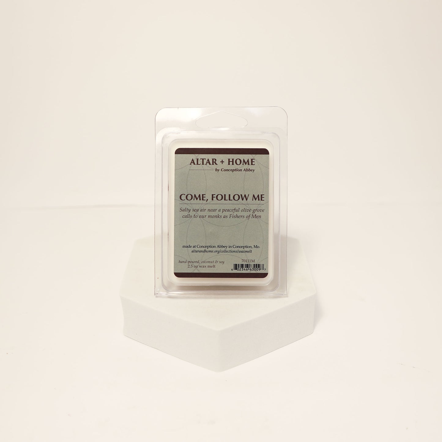 Come Follow Me - Wax Melt (White Wax)