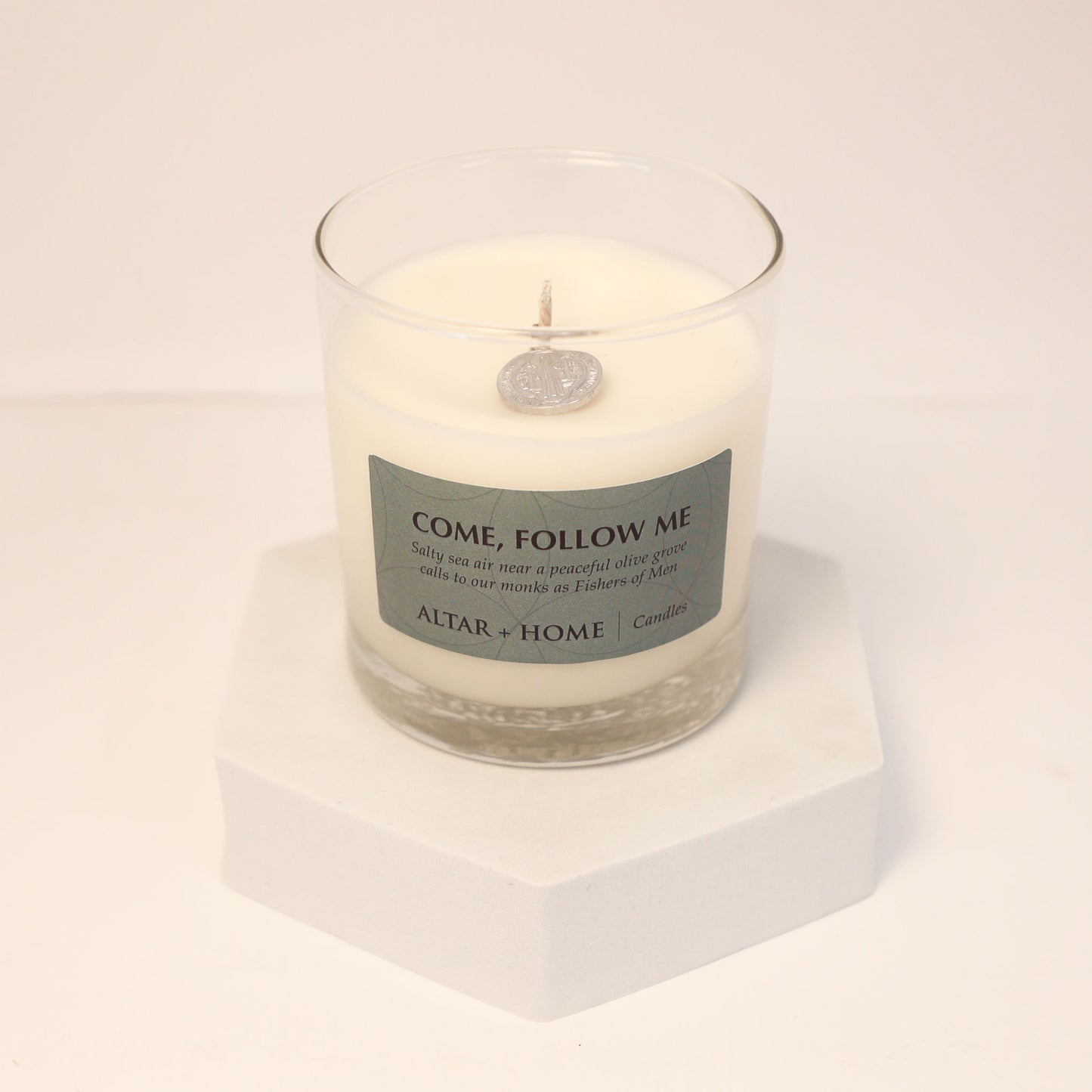 Come Follow Me - Scented Candle (White Wax)