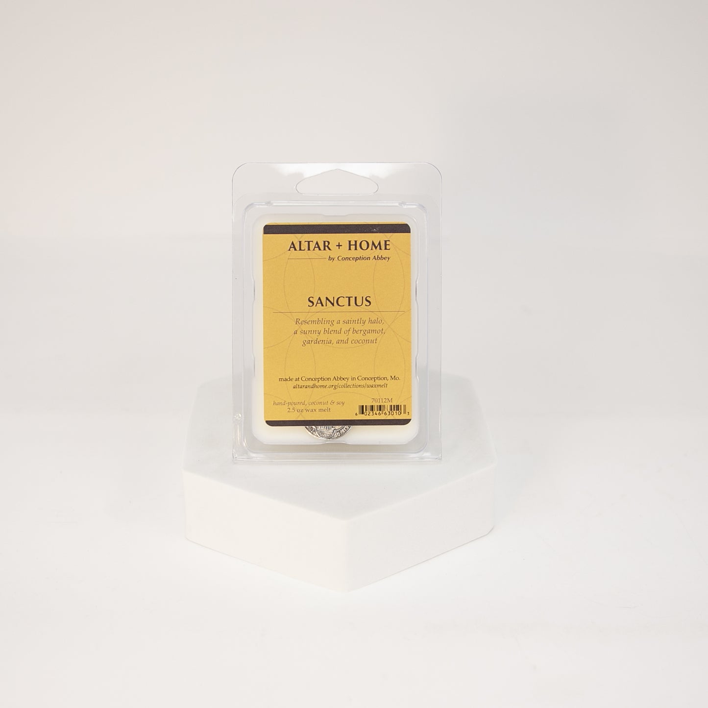 Sanctus - Wax Melt (White Wax)