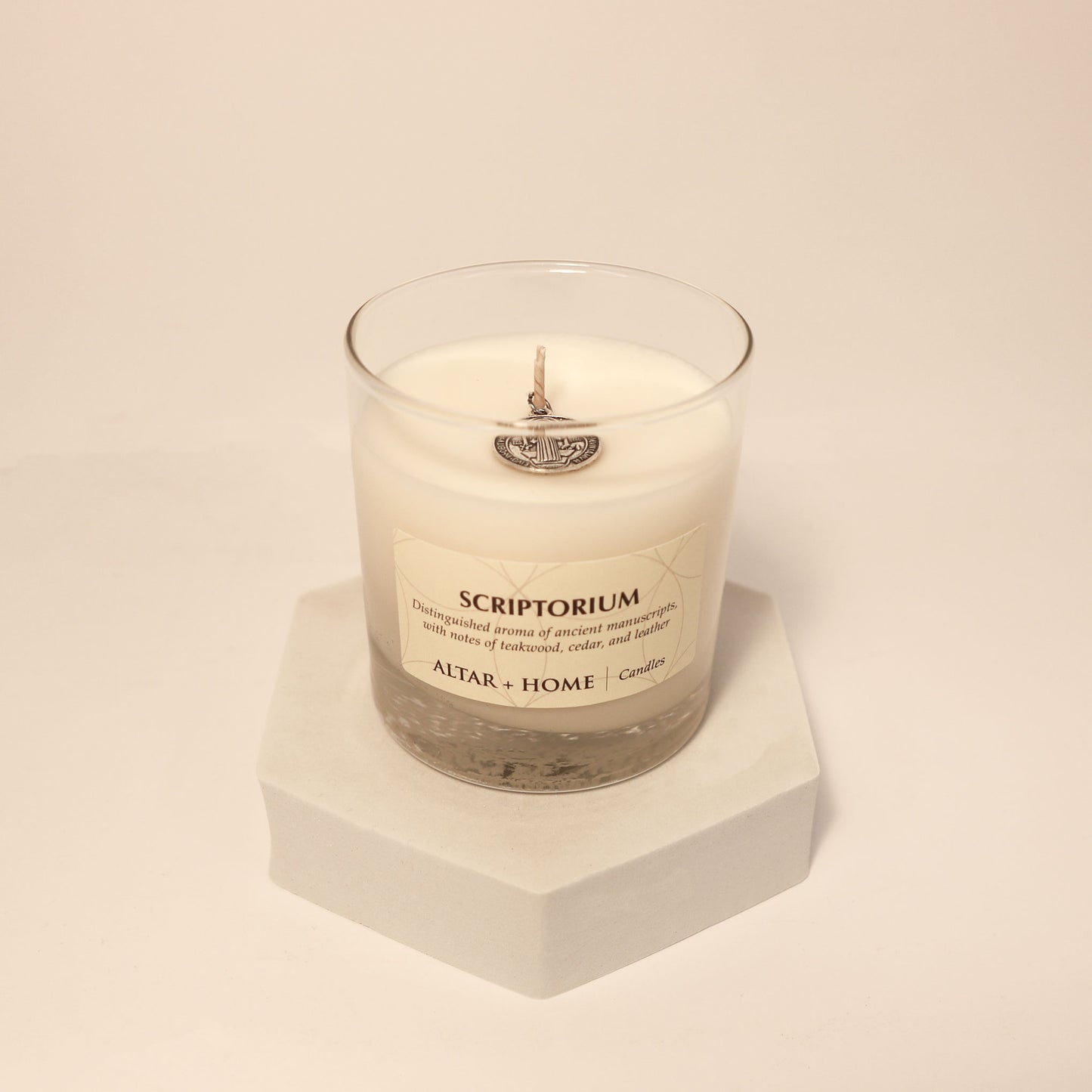 Scriptorium - Scented Candle (White Wax)