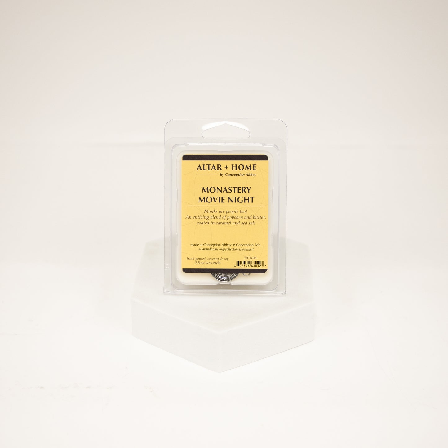 Monastery Movie Night - Wax Melt (White Wax)