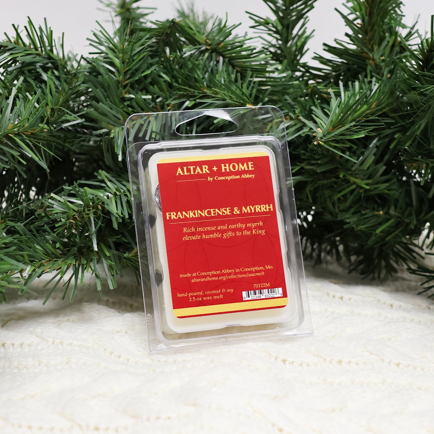 Frankincense & Myrrh - Wax Melt