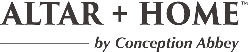 Altar + Home by Conception Abbey