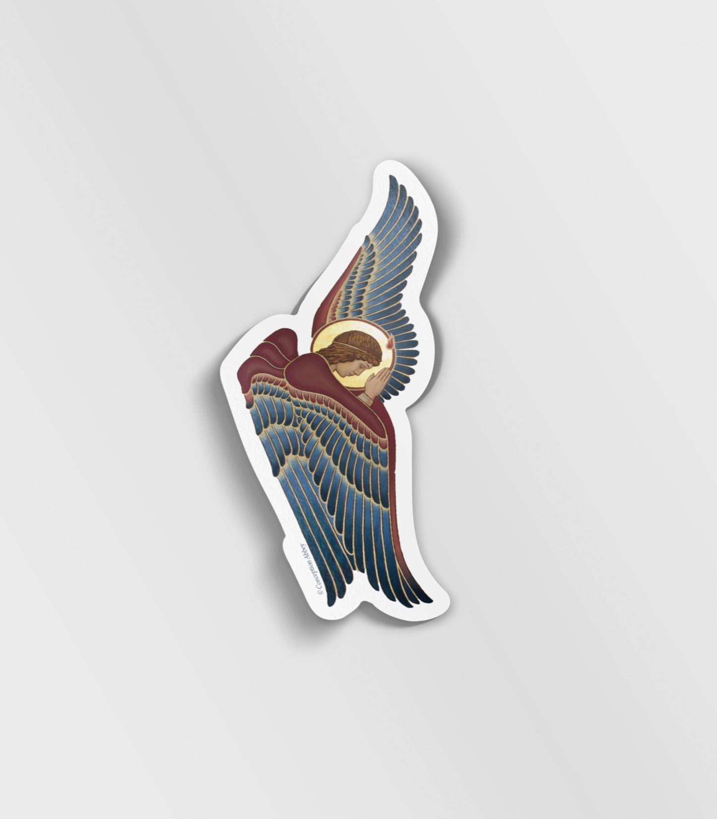 Adoration Angel - Sticker