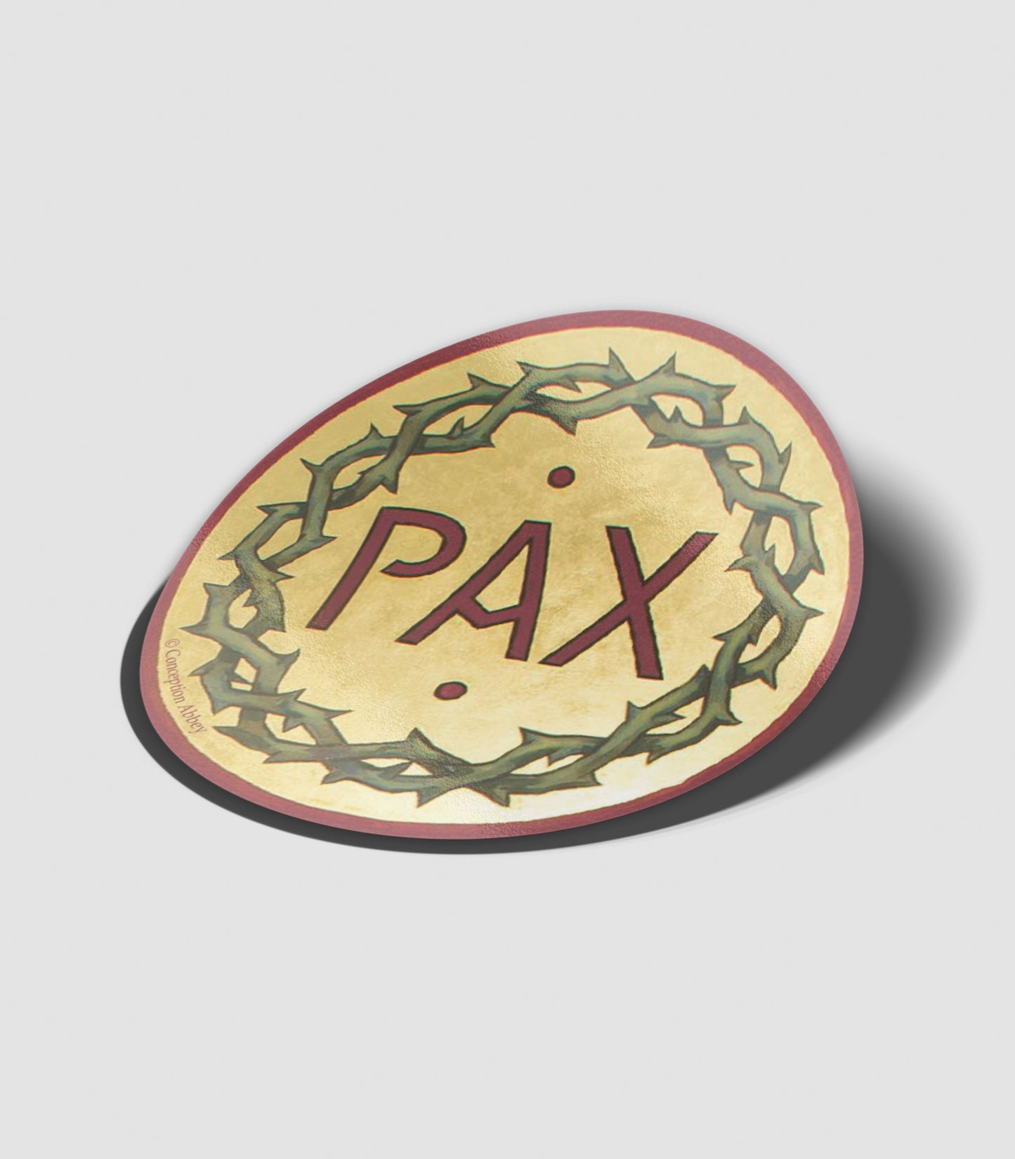 Peace among Thorns - Sticker