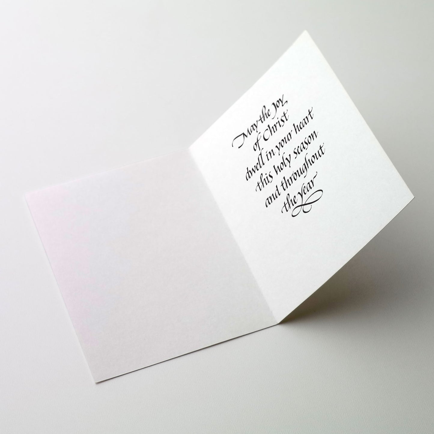 Madonna and Child - Christmas Card Personalized