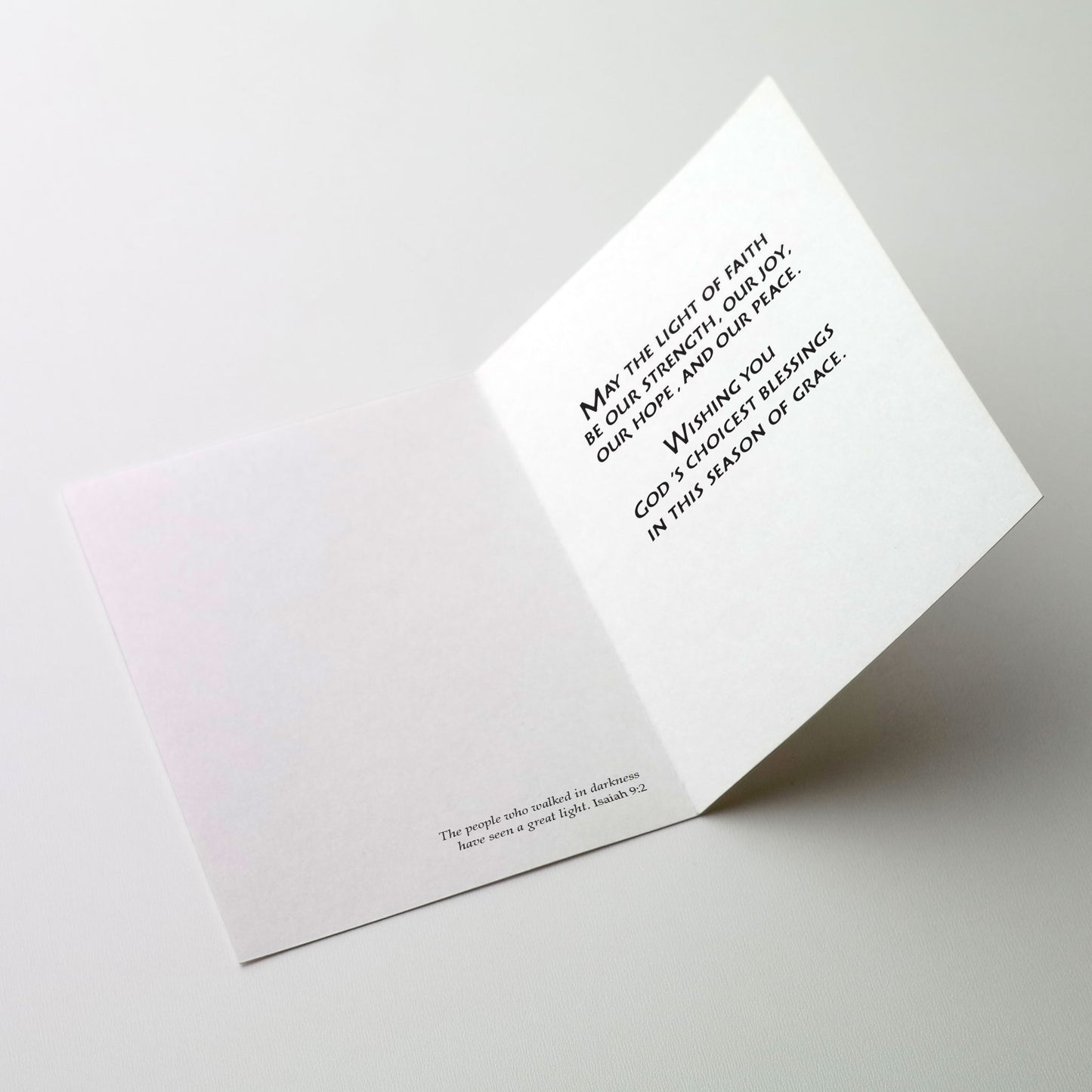 Adoration of the Magi Icon Image - Christmas Card