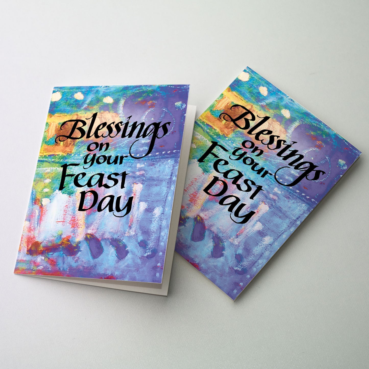 Blessings on Your Feast Day - Feast Day Card