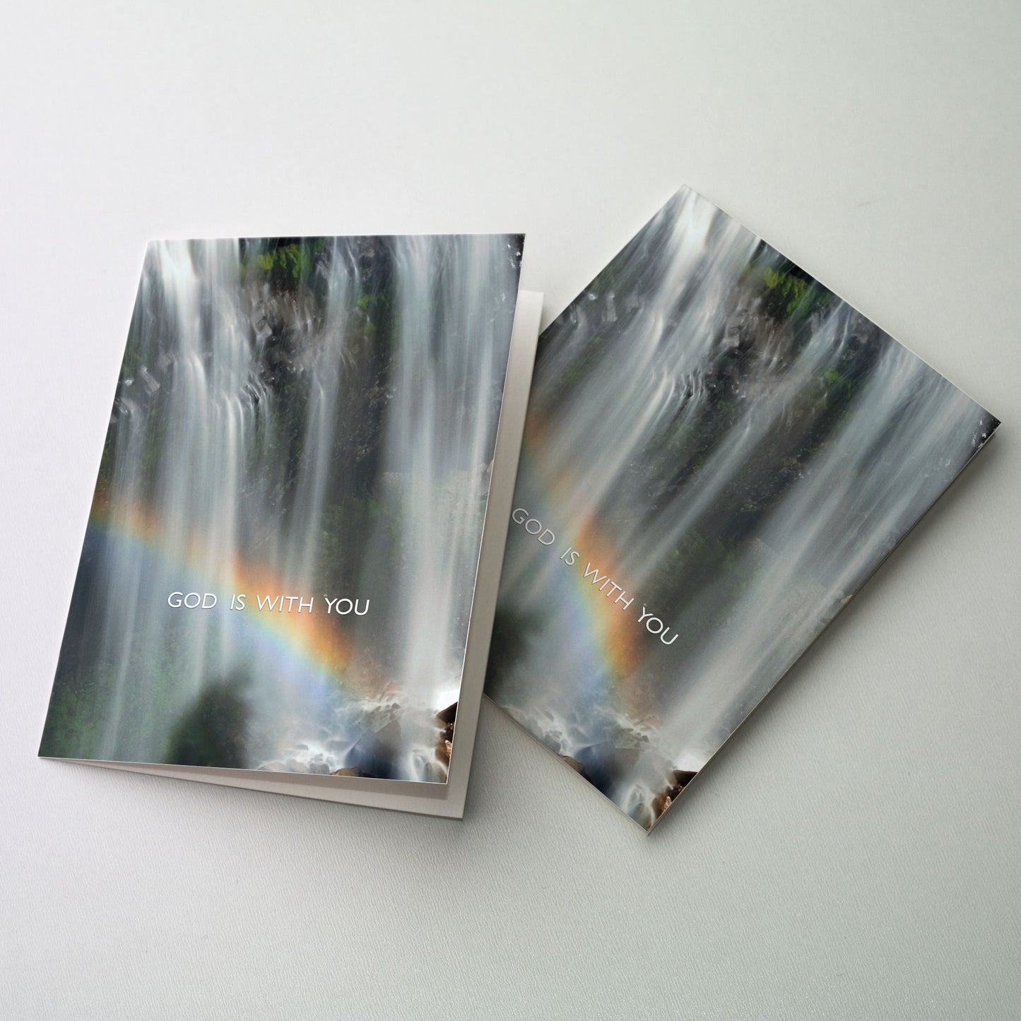 God Is with You - ChristianCare Care and Concern Card