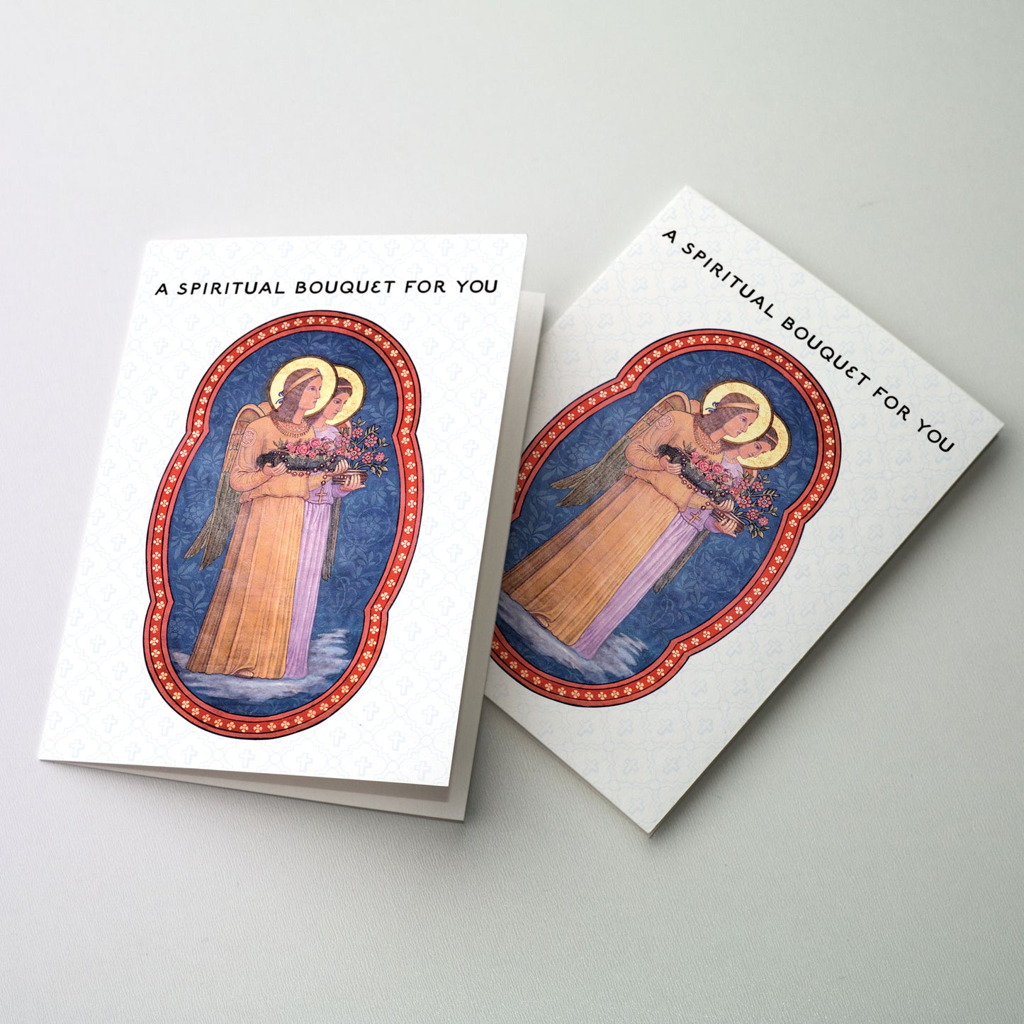 A Spiritual Bouquet for You - Spiritual Bouquet Card