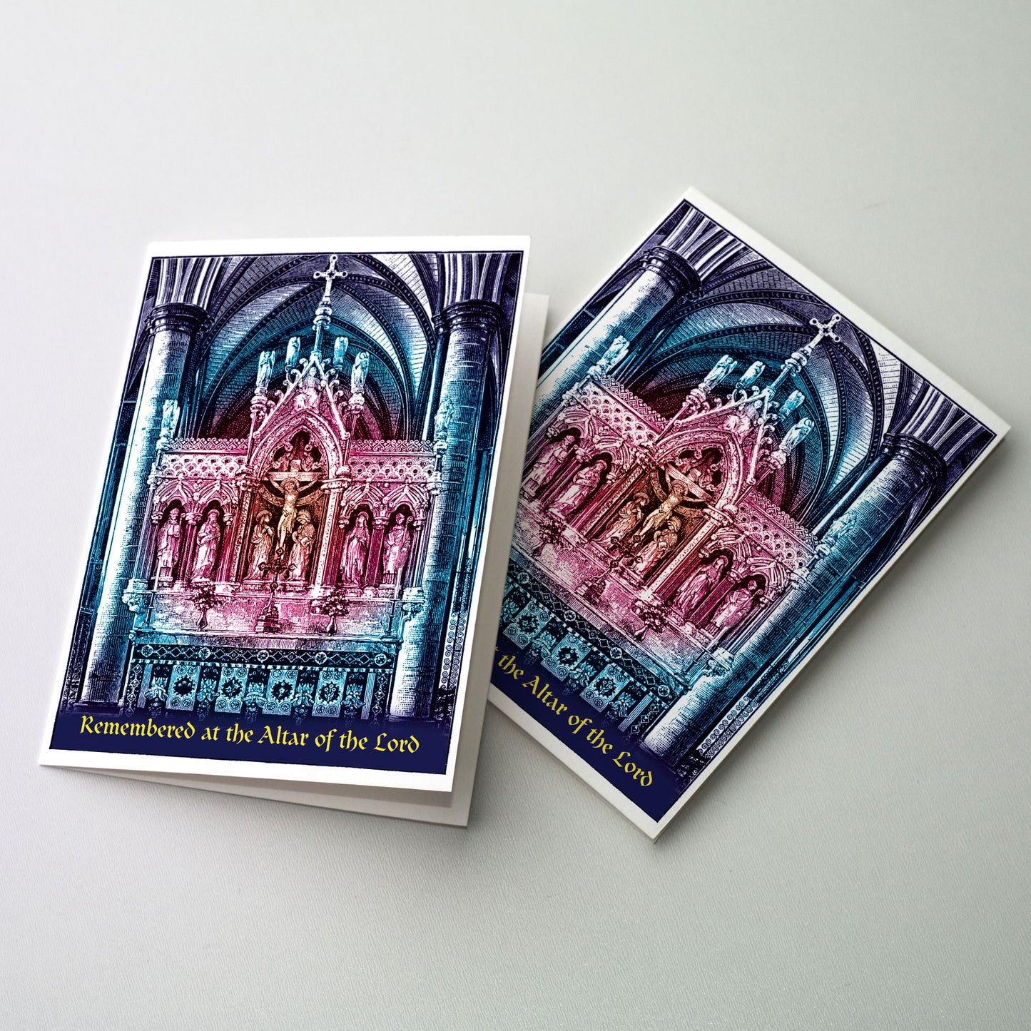 Remembered at the Altar of the Lord - Mass Intention Card