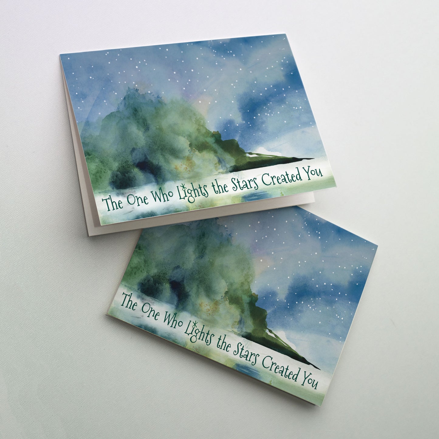 The One Who Lights the Stars Created You - Birthday Card