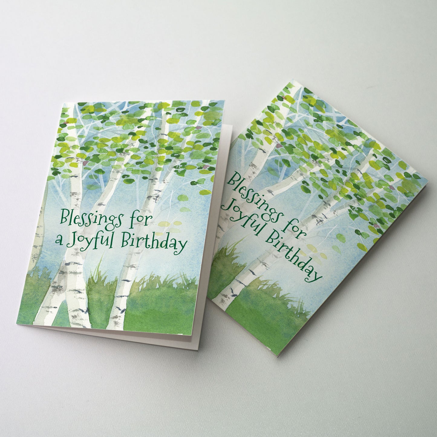 Blessings for a Joyful Birthday - Birthday Card