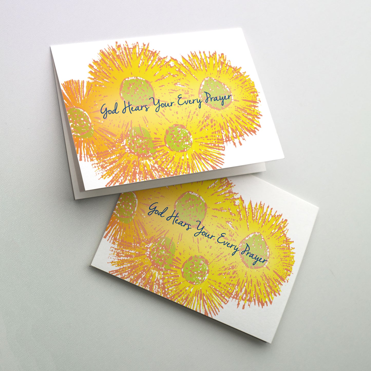 God Hears Your Every Prayer - Get Well Card