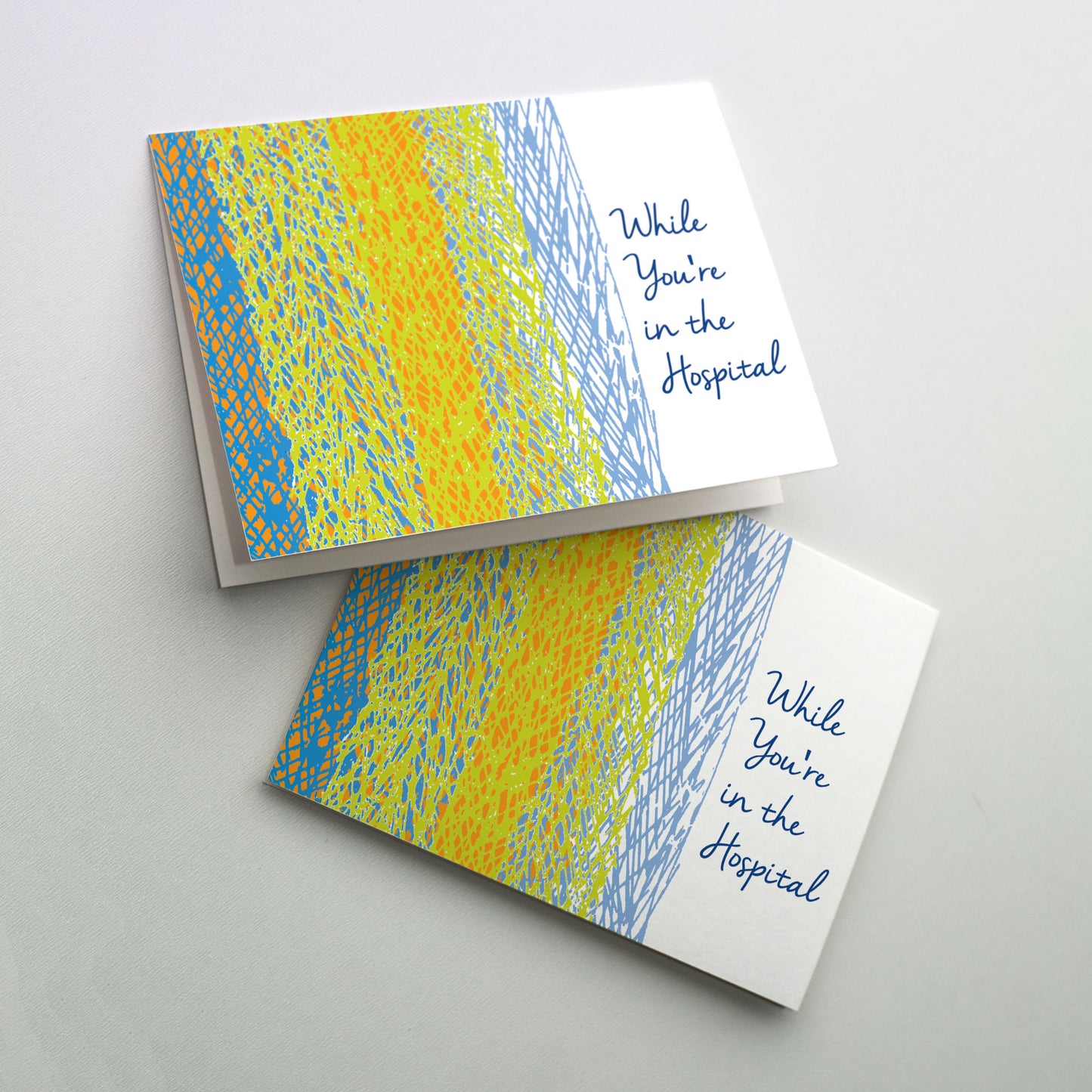 While You're in the Hospital - Get Well Card