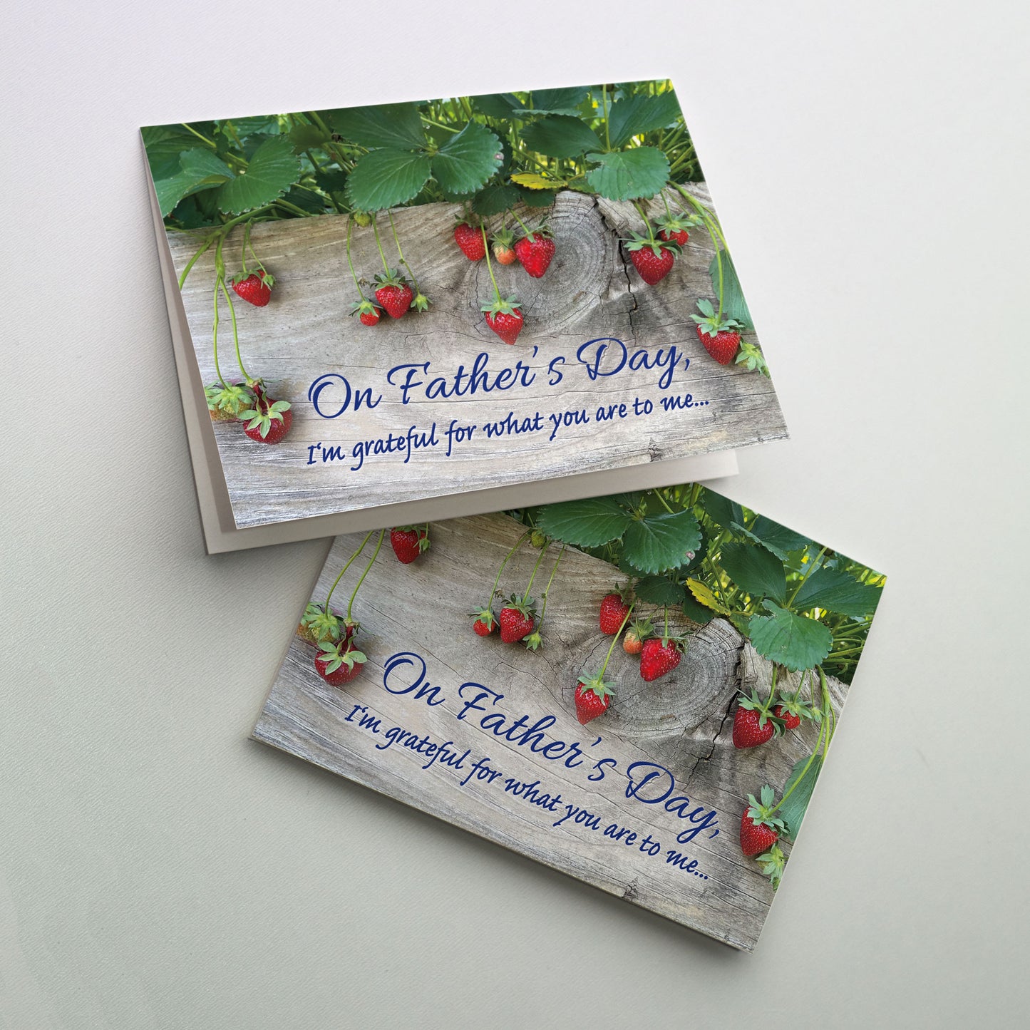 On Father’s Day I’m Grateful - Father’s Day Card