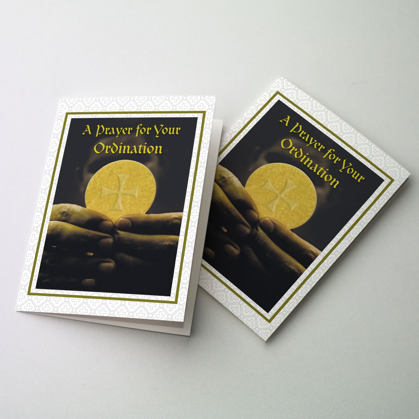 A Prayer for Your Ordination - Priest Ordination Congratulations Card