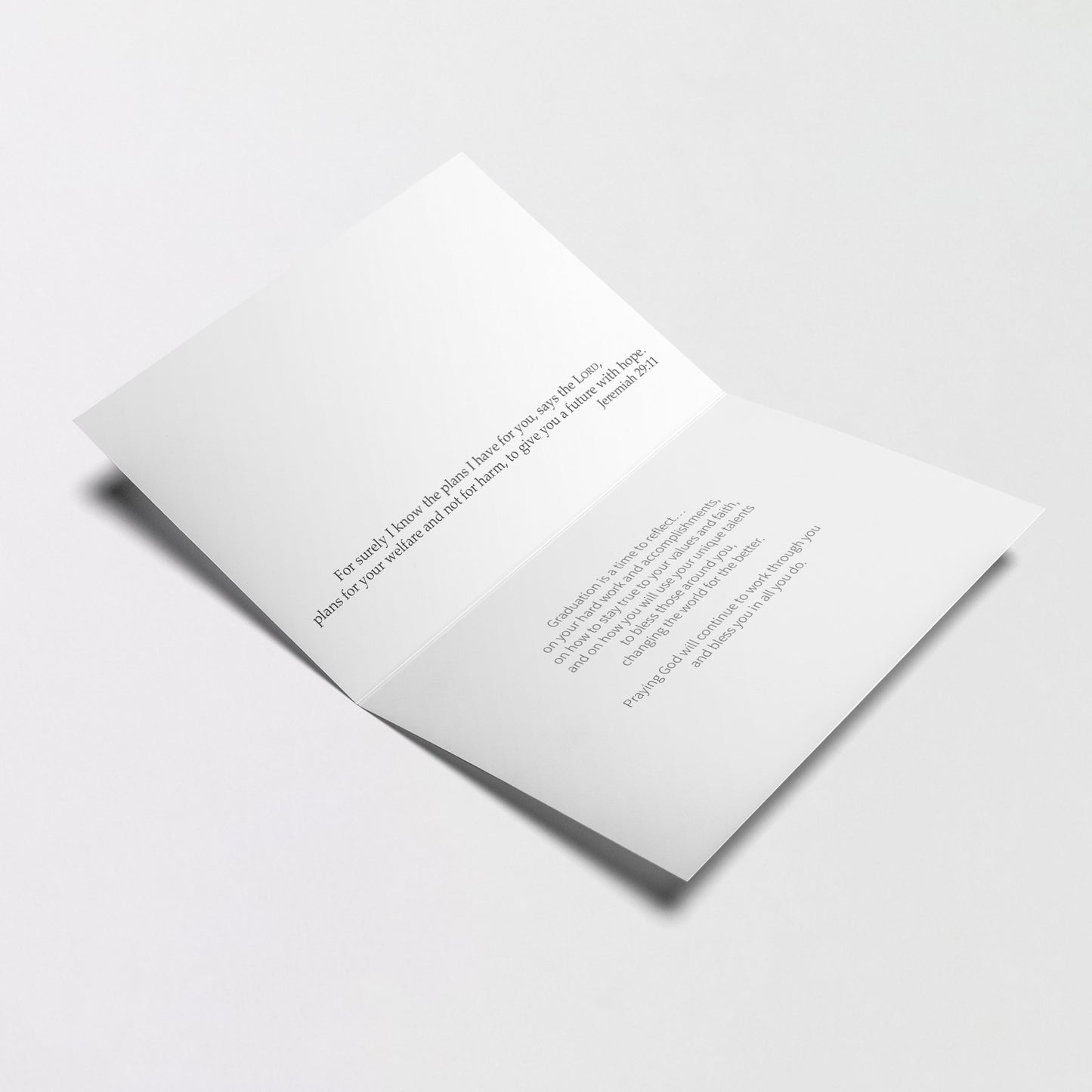 Con"grad"ulations Graduate - Graduation Card