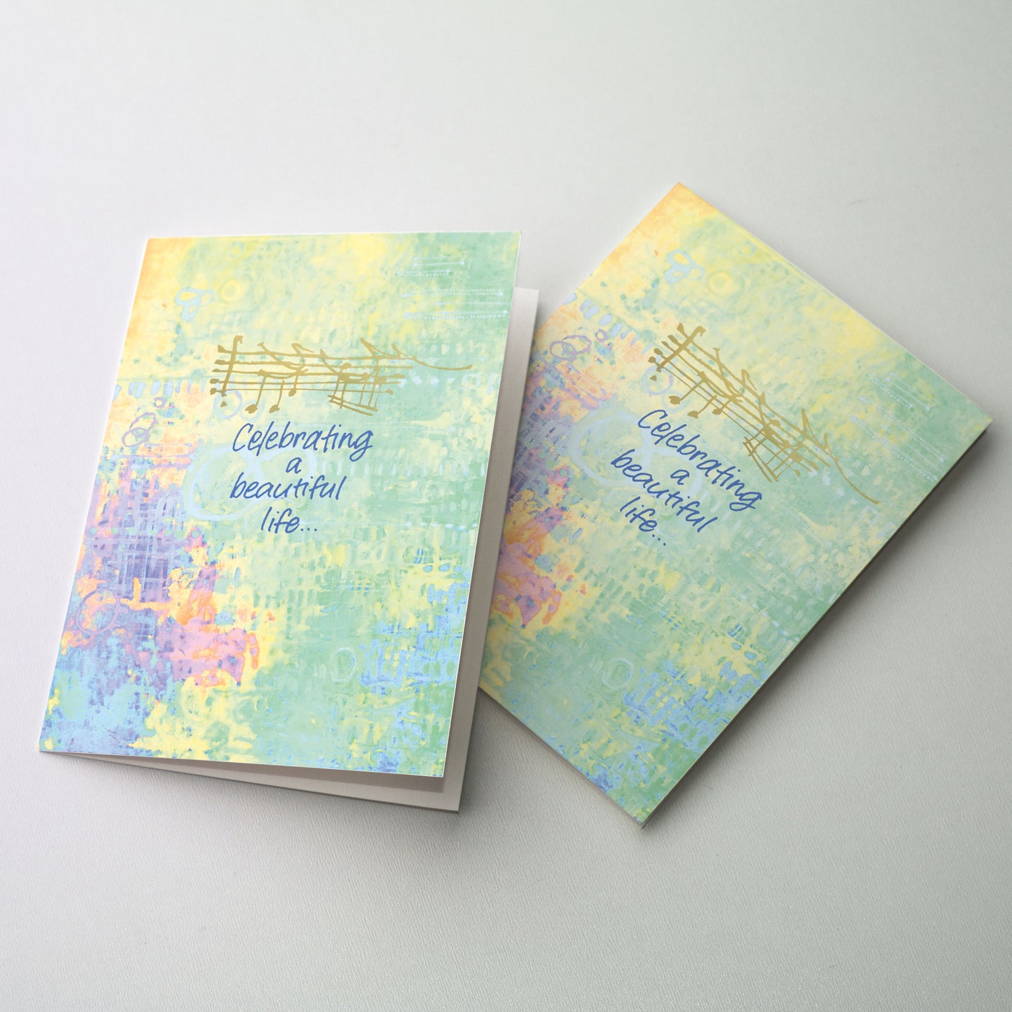 Celebrating a Beautiful Life - Sympathy Card