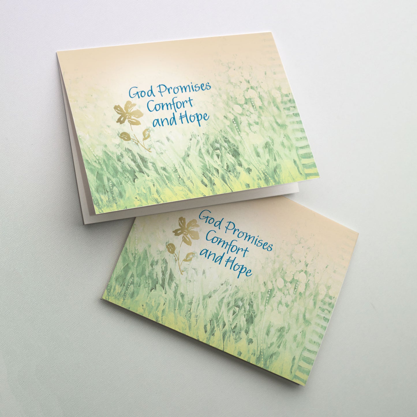 God Promises Comfort and Hope - Sympathy Card