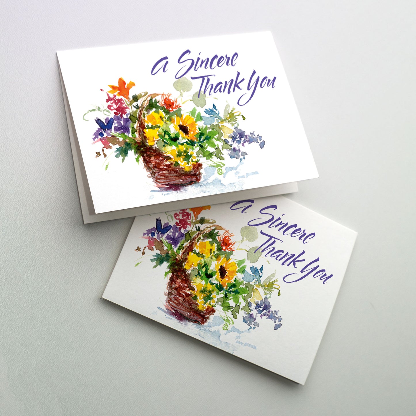 A Sincere Thank You - Thank You Card