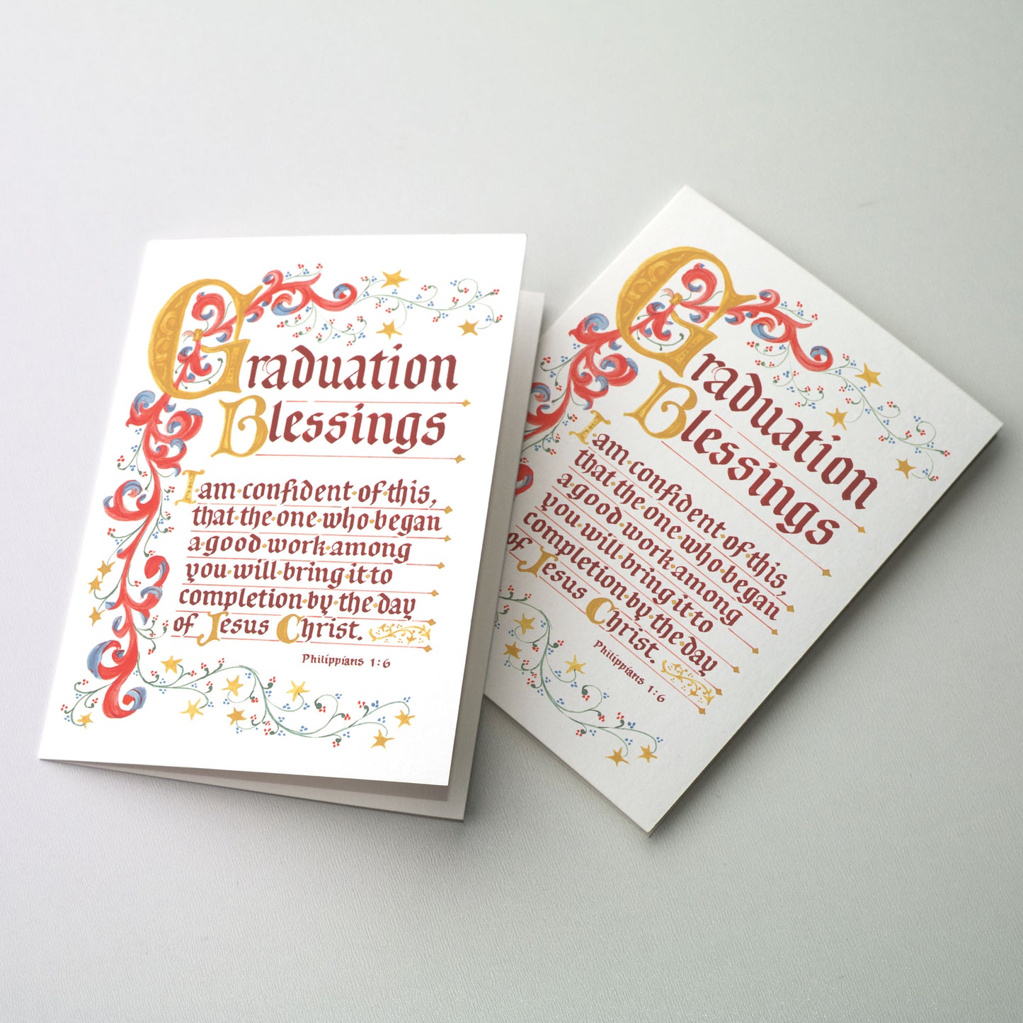 Graduation Blessings - Graduation