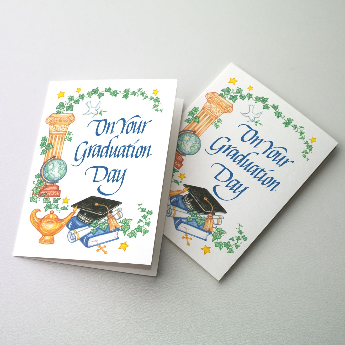On Your Graduation Day - Graduation Card