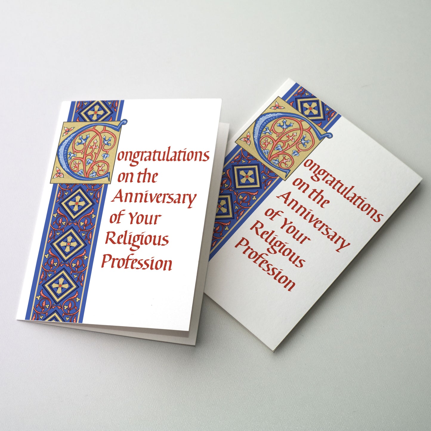 Congratulations... - Religious Profession Anniversary Card