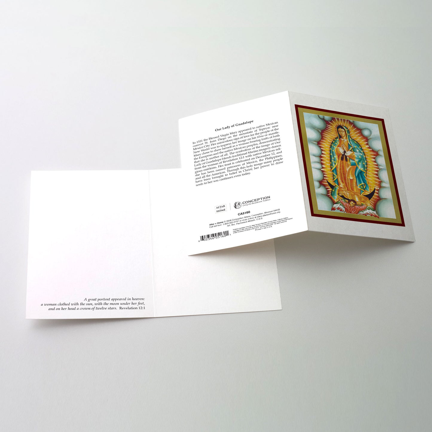 Our Lady of Guadalupe - Icon Greeting Card
