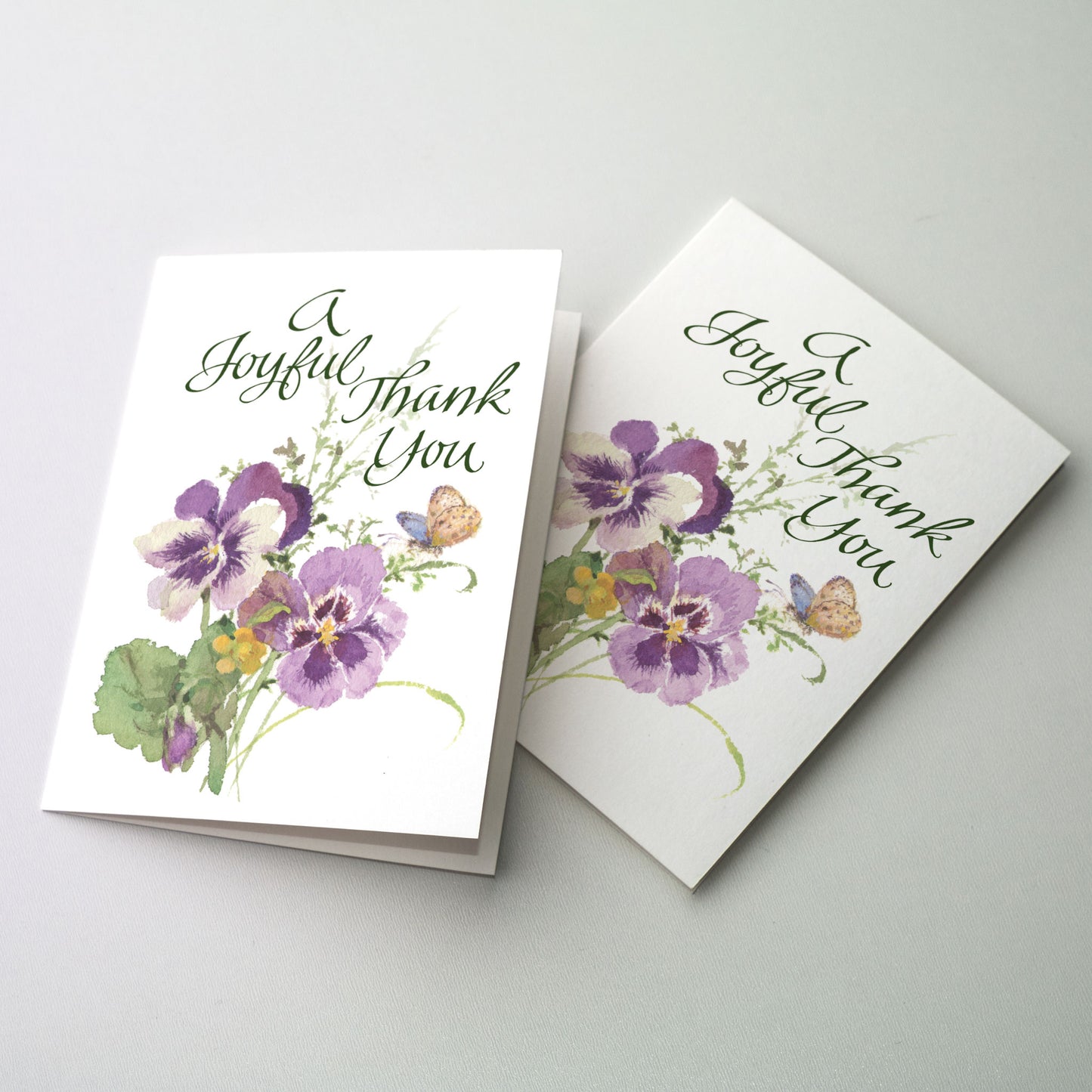 A Joyful Thank You - Thank You