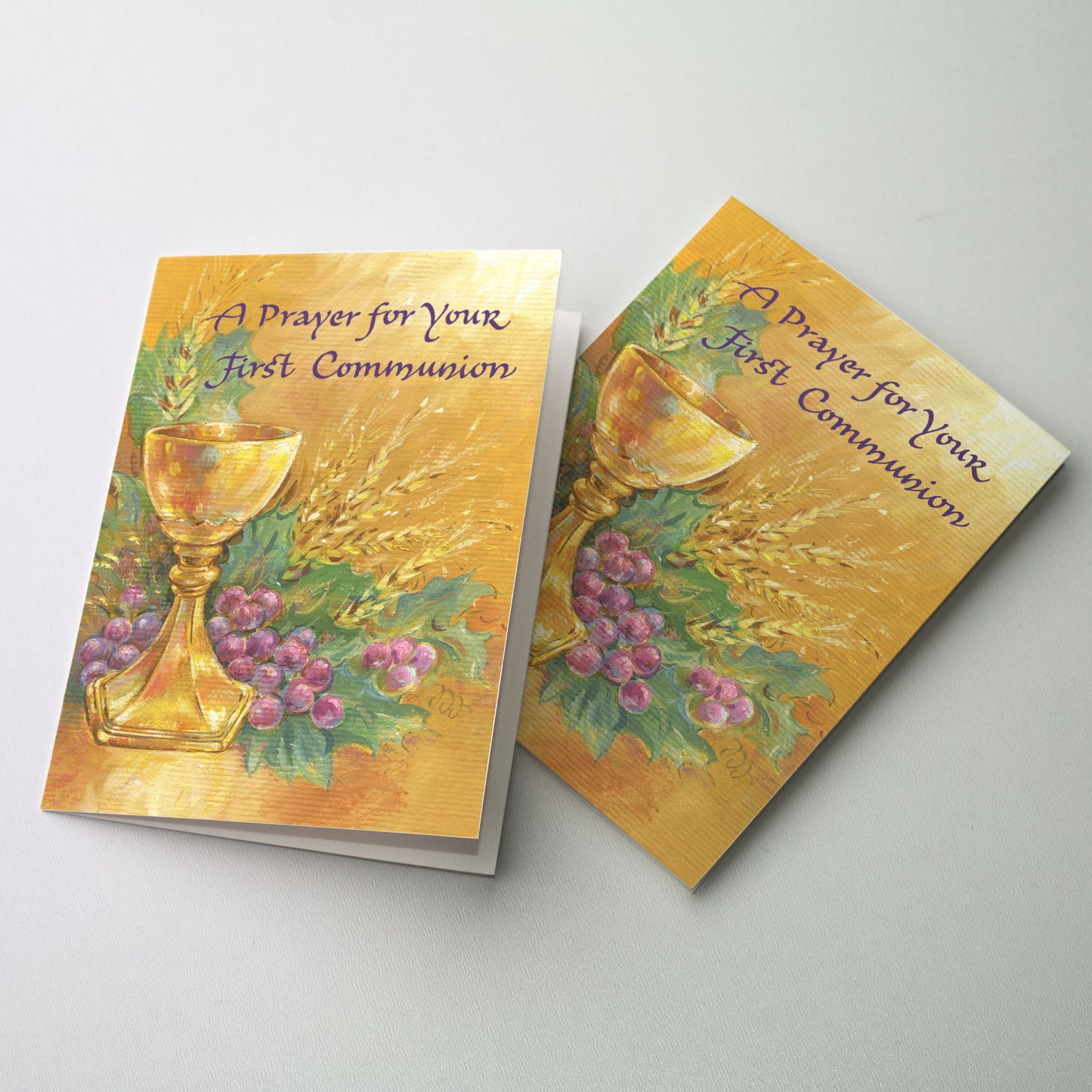 A Prayer for Your First Communion - First Communion Card