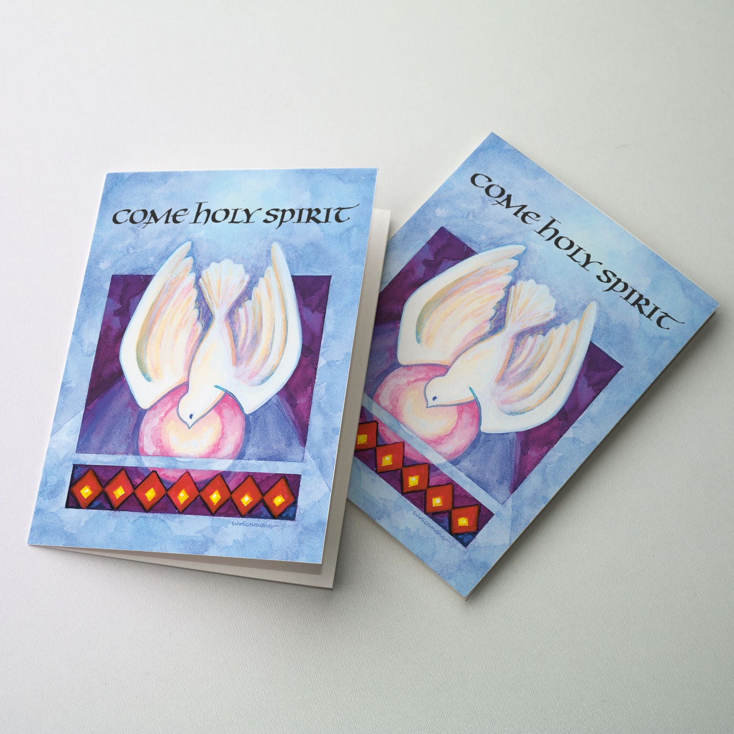Come Holy Spirit - Confirmation Card