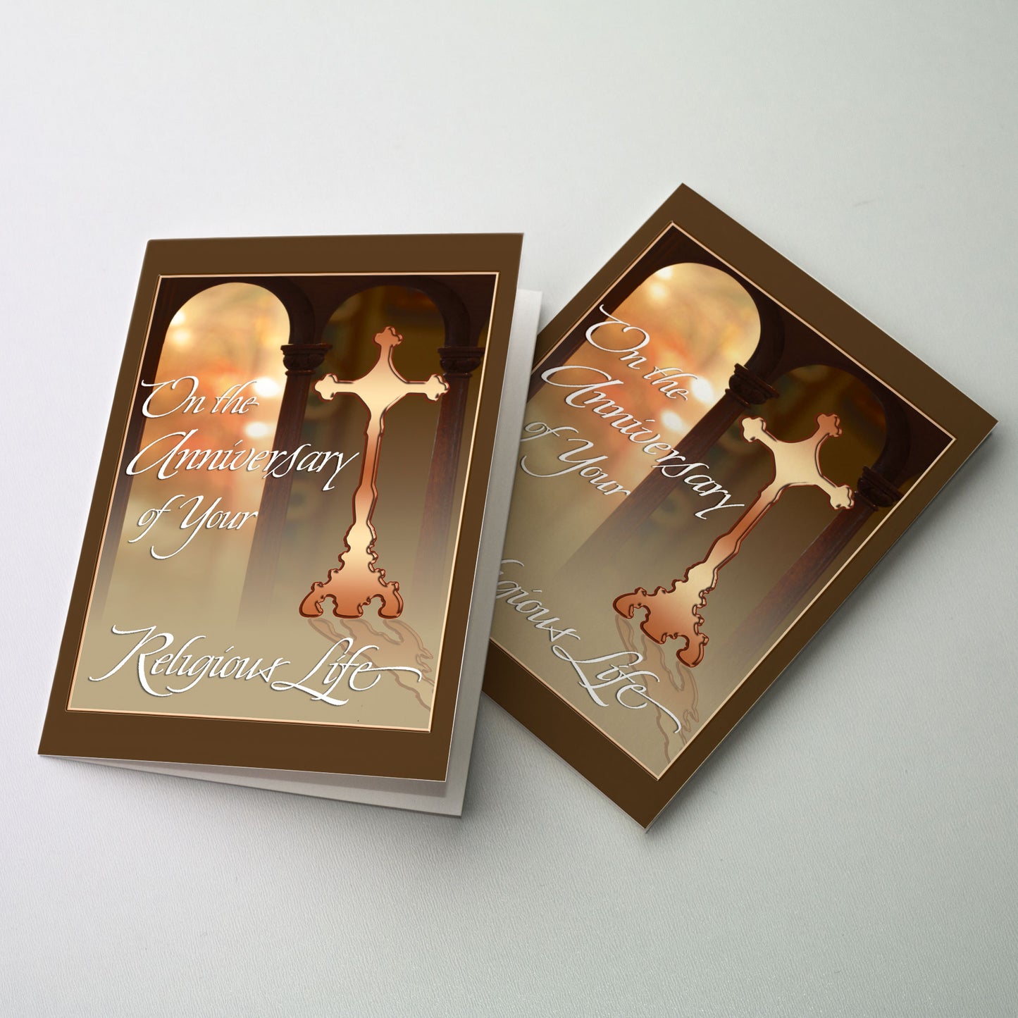 On the Anniversary of Your Religious Life - General Religious Profession Anniversary Card