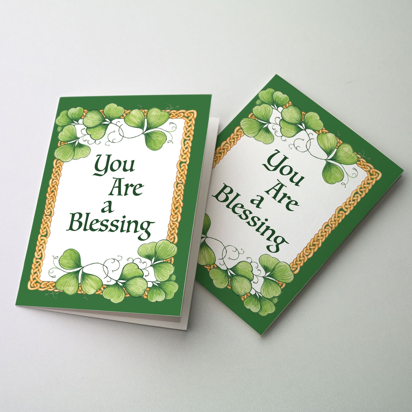 You Are a Blessing - Irish Thank You Card