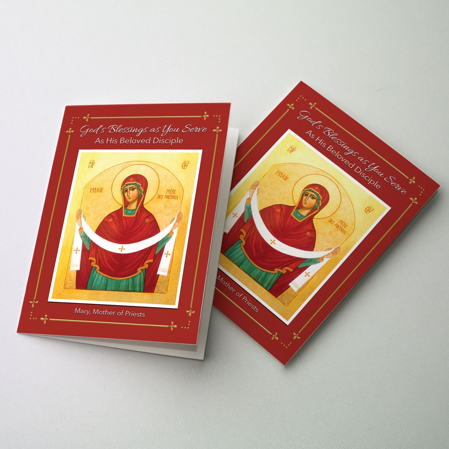 Mary the Mother of Priests by Sr. Marie Paul Farran, O.S.B<br>