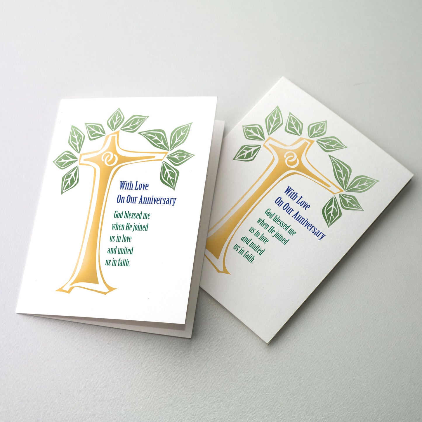 Growing tree with sprouting leaves