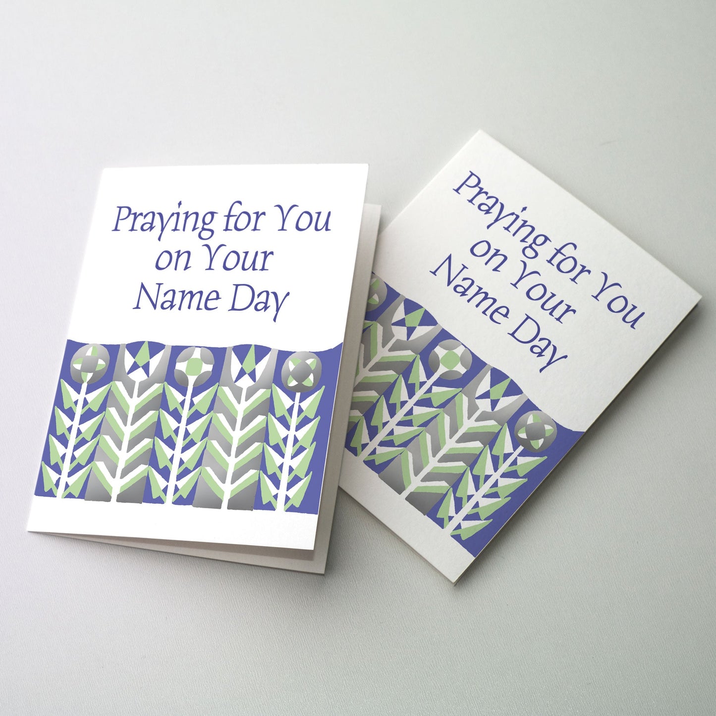 Colorful, graphic flowers set off the cover lettering