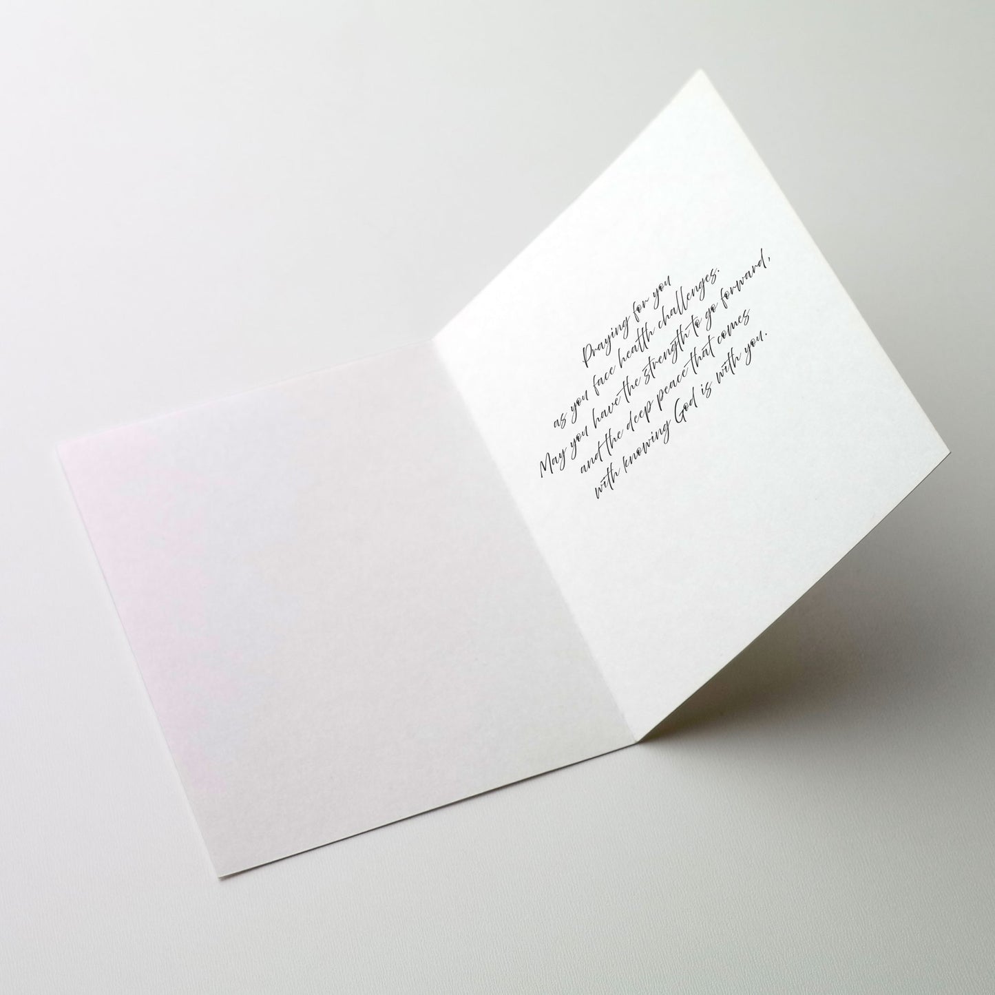 The God of Love and Peace - Courage & Comfort Card