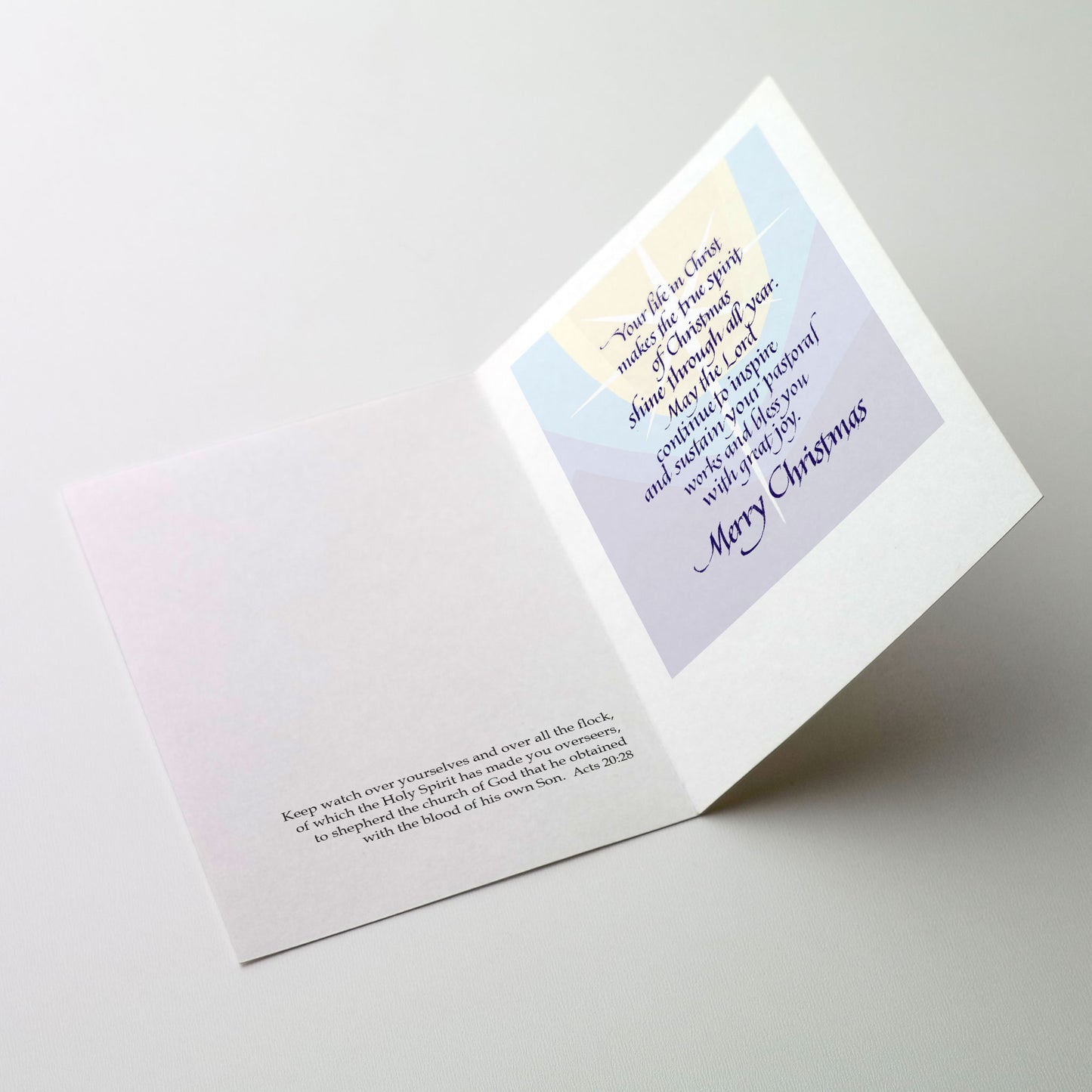 Appreciating a Special Pastor at Christmas