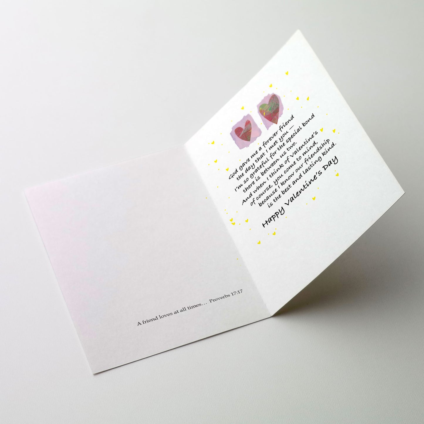 Blessings to You - St. Valentine's Day Card for Friend