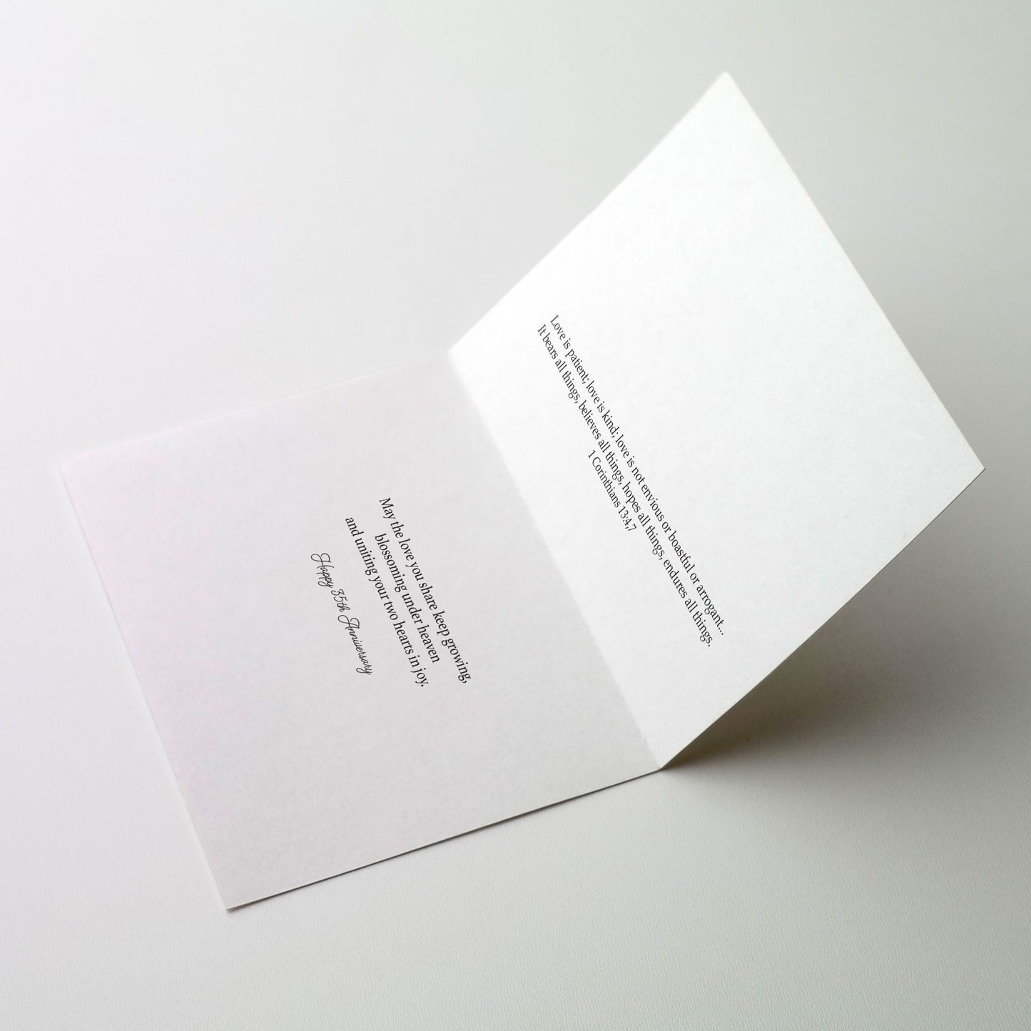 For A Loving Couple 35th Wedding Anniversary - Wedding Anniversary Card